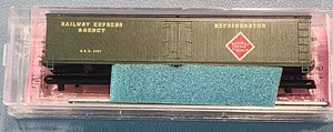 RoundHouse Trains Spur N 50' Express Reefer Railway Express Agency R.E.X 5307 - Bild 1 von 5