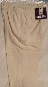 Vintage Gitano Women’s Pants White 22w Sh4 - Picture 1 of 4