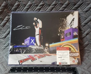 Cole Custer Signed NASCAR 2023 Xfinity Championship Celebration 11x14 Photo (PA) - Picture 1 of 14