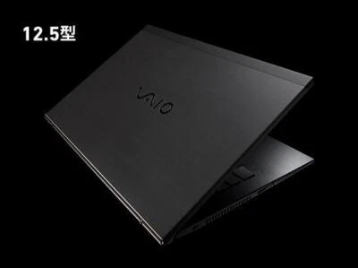 VAIO SX12 VJS1248 ALL BLACK + Office2021 Windows 11 Pro ALL BLACK 64-bit new - Image 1 of 4