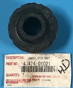 Genuine Toyota Corolla (09-17) Matrix (09-14) Damper Drive Shaft 43474-01021 ! - Picture 1 of 1