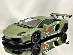 GT Spirit / Kyosho LB Performance Lamborghini Aventador LP700 Army Green 1:18 - Picture 1 of 13