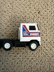 BUDDY L NASA Space Shuttle Challanger Truck Vintage 1980 Cab Only - Picture 1 of 7