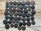 New ListingLot of 50 Ancient Greek / Roman Era Coins Bronze - Coins pictured Received #Aa04