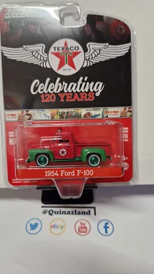 Greenlight Anniversary Collection Series 15 1954 Ford F-100 Texaco chase  (NG76) - Photo 1/2