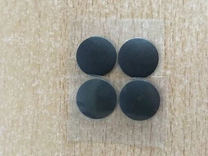 4 Gummi Füße für Apple MacBook Pro 13", 15" 15", A1278, A1286, A1297 - Afbeelding 1 van 1