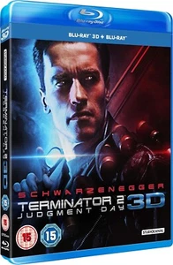 Terminator 2: Judgment Day [Blu-ray 3D + Blu-ray] with original Slipcover - Picture 1 of 1