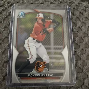 2023 Bowman - Chrome Prospects #BCP-20 Jackson Holliday (RC)🔥📈 - Picture 1 of 1
