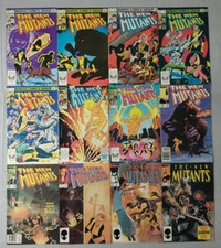 NEW MUTANTS #1-100 LOT Of 51 Issues 1983 Marvel Comics #1 2nd Appearance Of Team