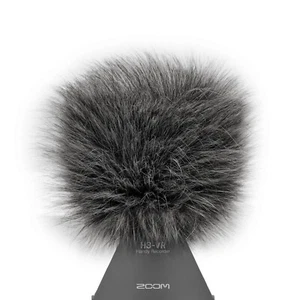 Gutmann Microphone Fur Windscreen Windshield for Zoom H3-VR GREY - Picture 1 of 7