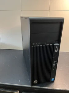 HP Z230 MiniTower Computer (i7, 8Gb RAM, 256Gb SSD, Win10pro) - Picture 1 of 6