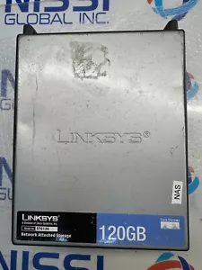 Serveur de stockage réseau NAS Linksys EFG120 120 Go - Photo 1/3