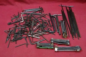 Mixed Lot of Hex Wrenches, 7 Lbs. 3 Ounces Total Weight - Picture 1 of 1