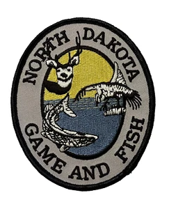 PARCHE JUEGO Y PECES DAKOTA NORTE (SPC 6) - Imagen 1 de 3