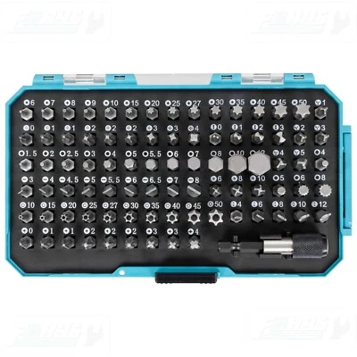 Bitset Bitsatz 85-tlg Schnellwechsel-Bithalter Bitsortiment Bit Satz Bitbox Set - Bild 1 von 4