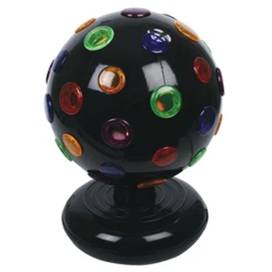 PROYECTOR DE LUZ BOLA DE COLORES 8" GIRATORIA DISCO PUB CON ALIMENTADOR BD6409 - Bild 1 von 1