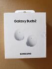 Samsung Galaxy Buds 2 True Wireless Earbuds Sound Bluetooth White-UD-Open box