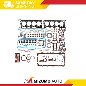Full Gasket Set Fit 95-00 Lincoln Mercury Ford 4.6 281CID SOHC VIN W X 6 9 - Picture 1 of 8