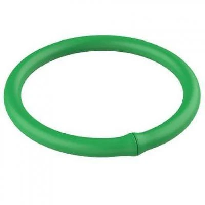 TOP INDUSTRIETEILE 8mm Round Belt Welded to Measure up to 2610mm RPN (88° Shore), Green, Rough