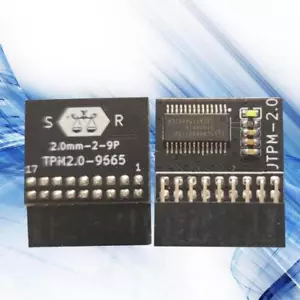 GIGABYTE GC-TPM2.0_S 2.0 TPM Module (12 Pin 12-1) LPC Platform 2.0 E7G3 TPM H5J6 - Picture 1 of 16