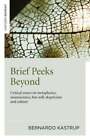 Brief Peeks Beyond: Critical Essays on Metaphysics, Neuroscience, Free Will,