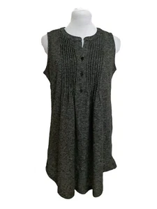 Reborn Top/Tunic, Size S, Gray, Sleeveless - Picture 1 of 4