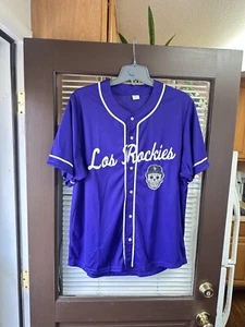 Colorado LOS ROCKIES 2021 Latin Night Authentic MLB Baseball Jersey - Picture 1 of 3