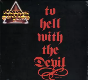 Stryper – To Hell With The Devil (1986) Enigma – 82339-1 USA censored cover - Picture 1 of 1