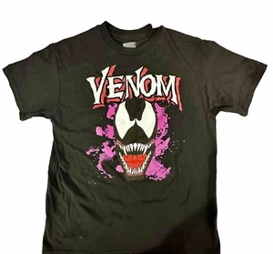 Marvel Venom Black Graphic T-shirt Youth Size XL New - Picture 1 of 6