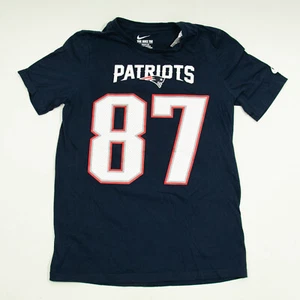 Nike Patriots Gronk Shirt | Boys L 10–12 | #87 Jersey - Picture 1 of 8