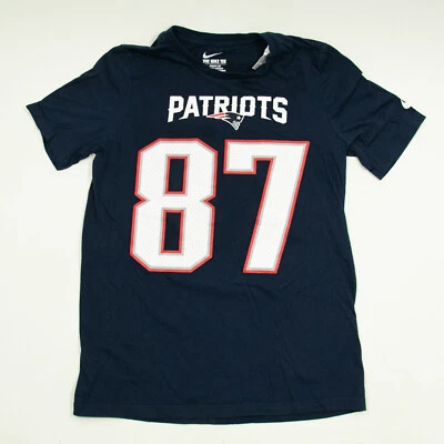 Camisa Nike Patriots Gronk | Camiseta para niños L 10-12 | #87 Foto 1 de 4
