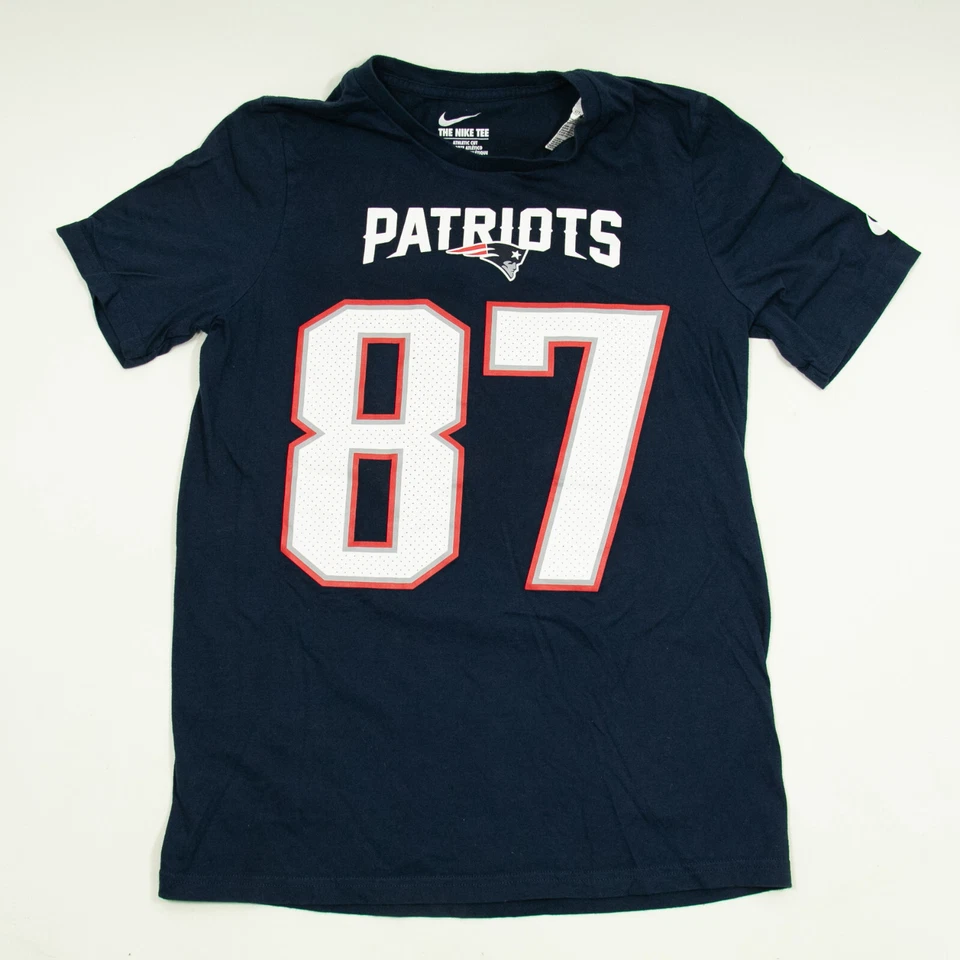 Camisa Nike Patriots Gronk | Camiseta para niños L 10-12 | #87 Foto 1 de 4
