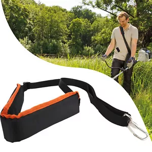 Universal Shoulder Strap Harness For Brushcutter Whipper Snipper Trimmers NEW - Picture 1 of 9