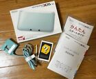 Nintendo 3DS XL LL Mint White Console Box Japanese ver [BOX]