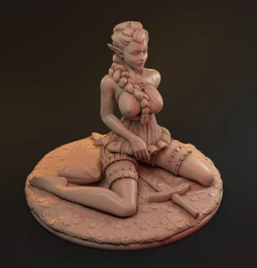 Elfen Sklavin / Pinup / Sexy /Fantasy / MythReal Games / Figur - Bild 1 von 5