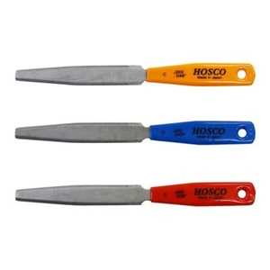 Hosco TL-NF3C Double Edge Nut File Set for Classical and Flamenco Guitars - Picture 1 of 1