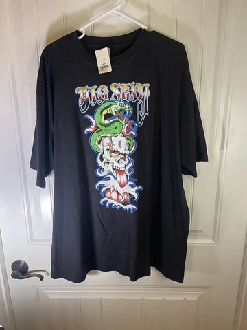 Kevin Nash TNA Big Sexy New W Tag T-Shirt Size 2xl Cover