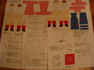 Muñecas vintage Once Upon A TimeFabric The Rag V.I.P de Cransta - Imagen 1 de 1
