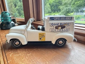 The Danbury Mint 1953 Good Humor Ice Cream Truck, White, 1:24, - Picture 1 of 16