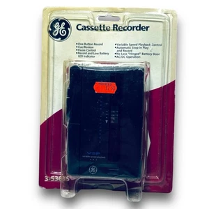 Vintage NEU General Electric Kassettenrekorder - 3-5363s - regelbare Wiedergabe - Bild 1 von 6