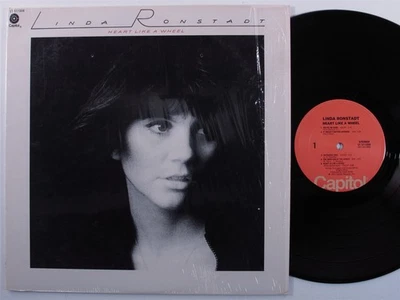 LINDA RONSTADT Heart Like A Wheel CAPITOL LP VG+ club edition z - Image 1 of 2