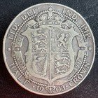 UK - 1903 Halfcrown (0.925 Silver) - Edward VII - Fine condition (F)