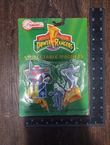 Magneti da collezione Mighty Morphin Power Rangers 1993 vintage nuovi -spedizione gratuita!-🚚 - Foto 1 di 6