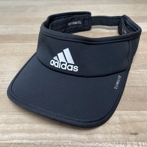 Adidas ‘CLIMALITE Visor - Black OSFA - Clean Lightweight Cap Visor - LOOK - Picture 1 of 8