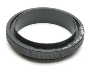 Canon Wendering Adapter für 52mm Objektivgewinde & Canon FD Mount MF Kameras. - Bild 1 von 1
