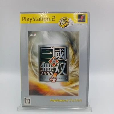 Shin Sangoku Musou 4 The Best PS2 PlayStation 2 Original Japanese CIB Complete - Image 1 of 4