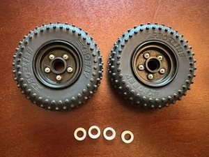 Original ProLine 1003 KNOBBY 1.5 Tire RC10 Tamiya Wheels Jammin Jay Style (P004) - Picture 1 of 4