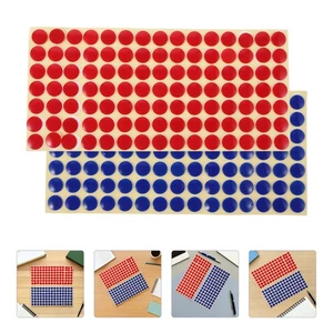  210 Stück Heiß und Kalt Schilder Aufkleber - Selbstklebend Heiß Kalt Wasser Etikett - Wasser - Bild 1 von 12