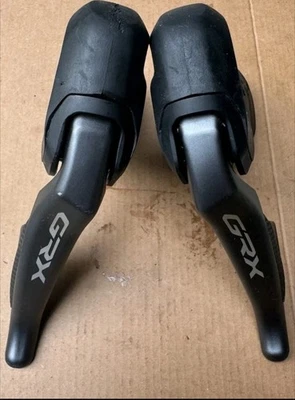 Shimano GRX 2x 11s RX815 Di2 Gravel groupset disc E-tube battery/wires included - Image 1 of 4