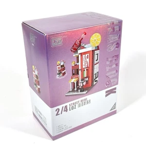 LOZ Street Mini Set 1622 MINI BRICKS! New! Cola Store - Ships from USA - Picture 1 of 9